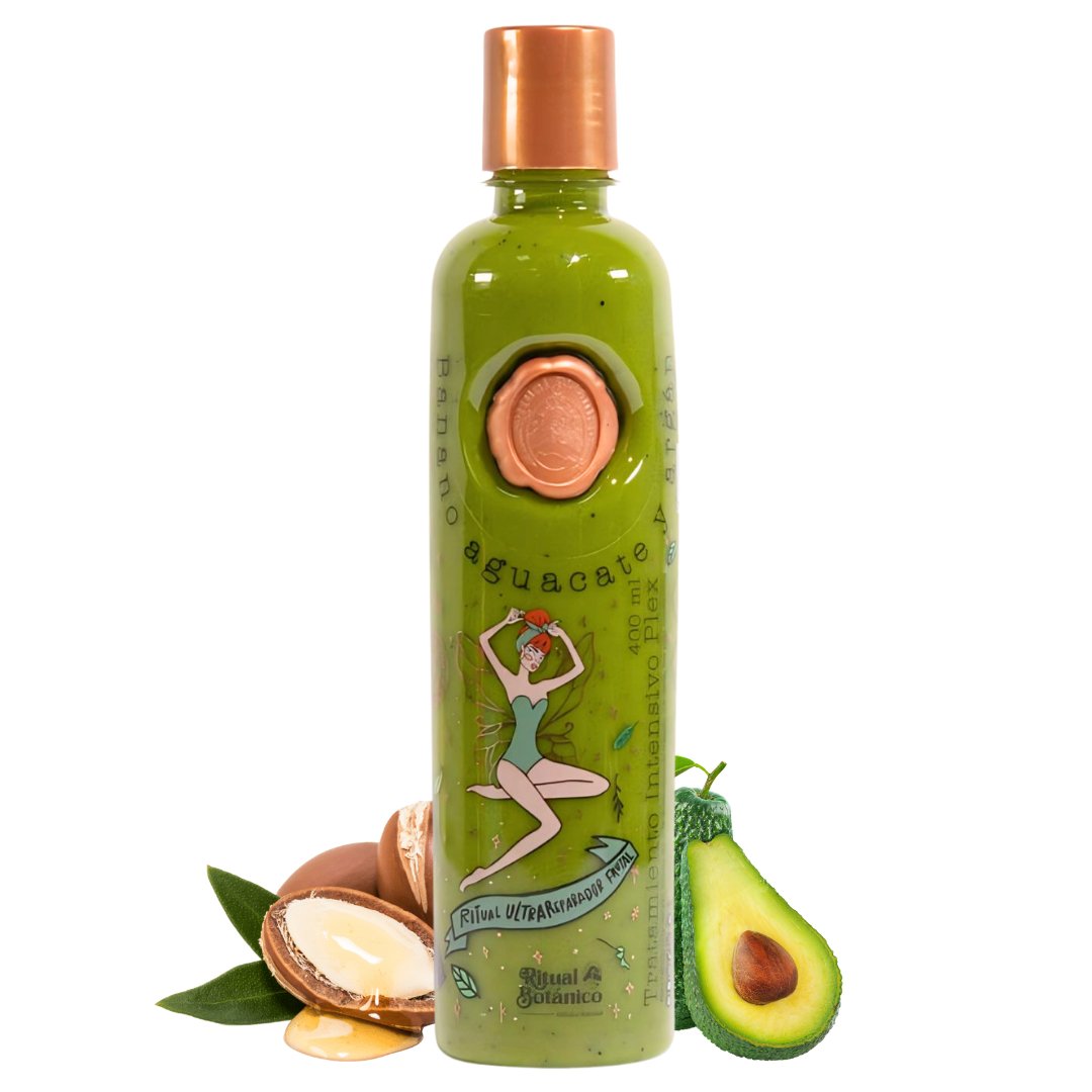 Ritual Botanico Intensive Plex Treatment - Banana, Avocado and Argan 400ml - Beauty GloRitual Botanico