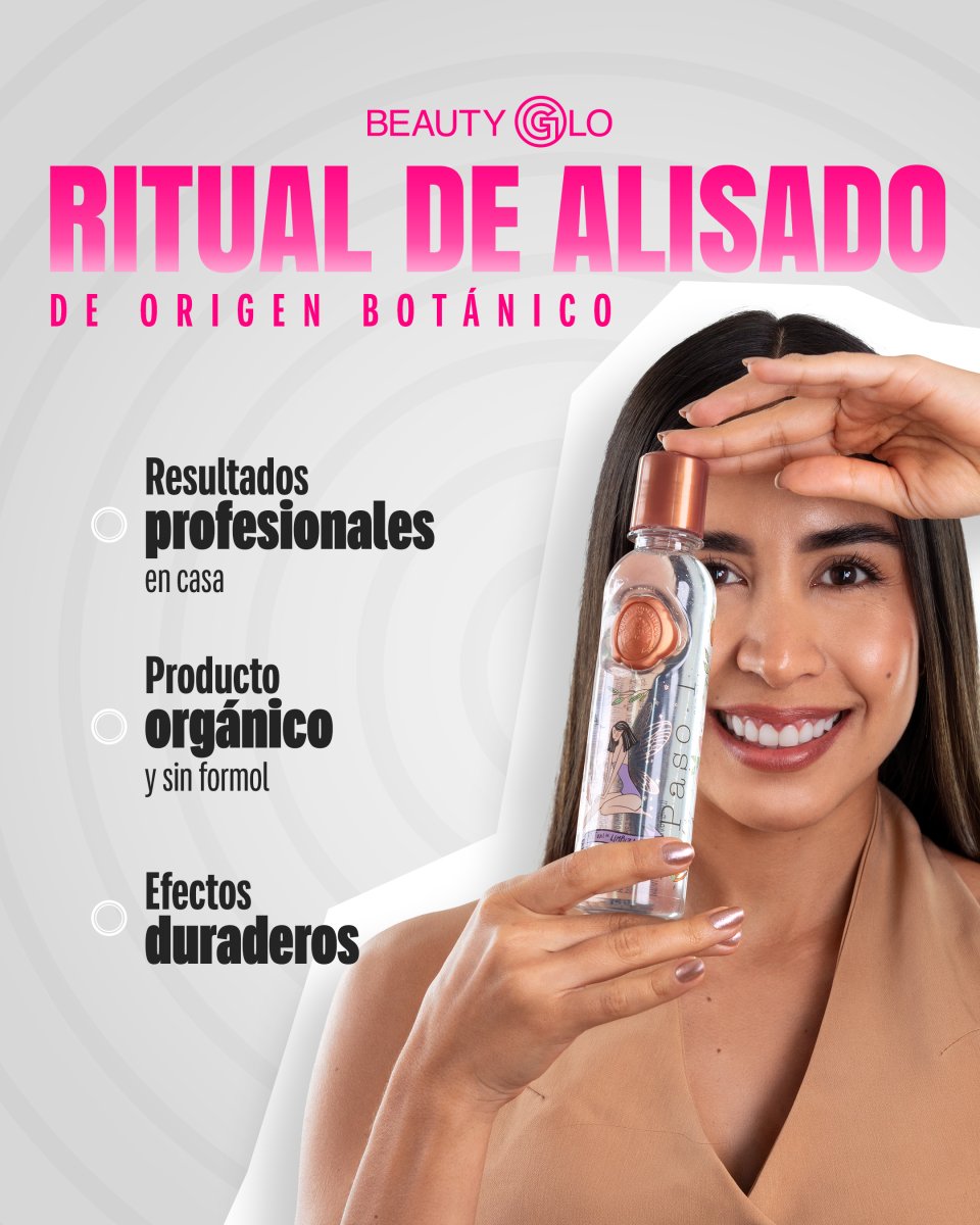 Ritual Botanico Organic Keratin 1L | 12 Oils & Amino Acids, Formal - Free - Beauty GloRitual Botanico