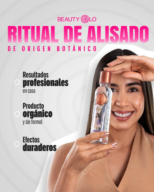 Ritual Botanico Organic Keratin 1L | 12 Oils & Amino Acids, Formal - Free - Beauty GloRitual Botanico