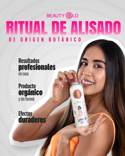 Ritual Botanico Organic Keratin 250ML, S.O.S Shampoo Argan & Onion, and Intensive Plex Treatment - Beauty GloBeauty Glo