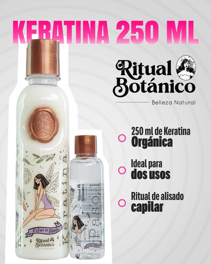 Ritual Botanico Organic Keratin 250ML, S.O.S Shampoo Argan & Onion, and Intensive Plex Treatment - Beauty GloBeauty Glo