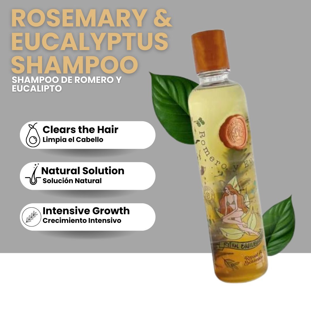 Ritual Botanico Rosemary Control Shampoo and Intensive Plex Treatment - Beauty GloBeauty Glo