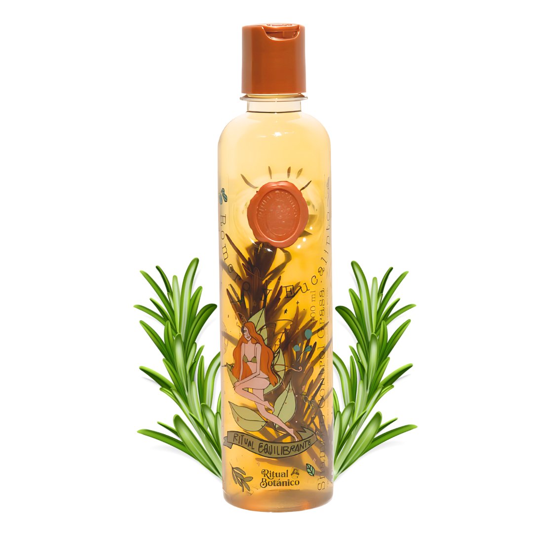 Ritual Botanico Shampoo | Oil Control with Rosemary and Eucalyptus 400ml - Beauty GloBeauty Glo