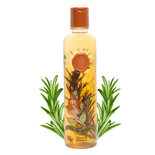 Ritual Botanico Shampoo | Oil Control with Rosemary and Eucalyptus 400ml - Beauty GloBeauty Glo