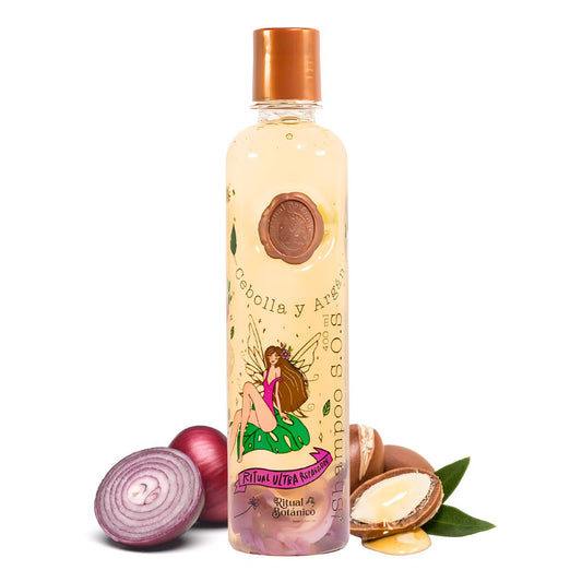 Ritual Botanico S.O.S Shampoo with Onion and Argan | Intensive Hair Repair 400ml - Beauty GloBeauty Glo