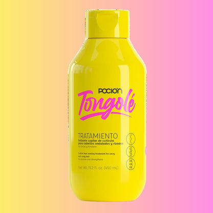 Tongole Strengthening and Repairing Treatment & Conditioner - 350 ml - Beauty GloLa Pocion