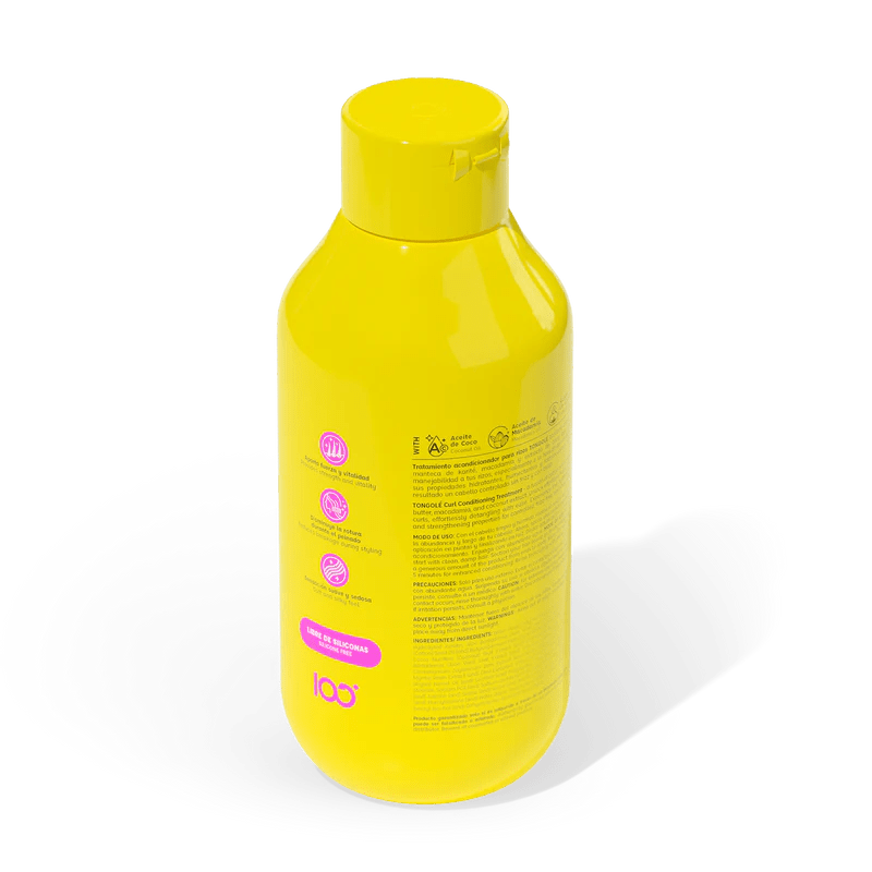 Tongole Strengthening and Repairing Treatment & Conditioner - 350 ml - Beauty GloLa Pocion