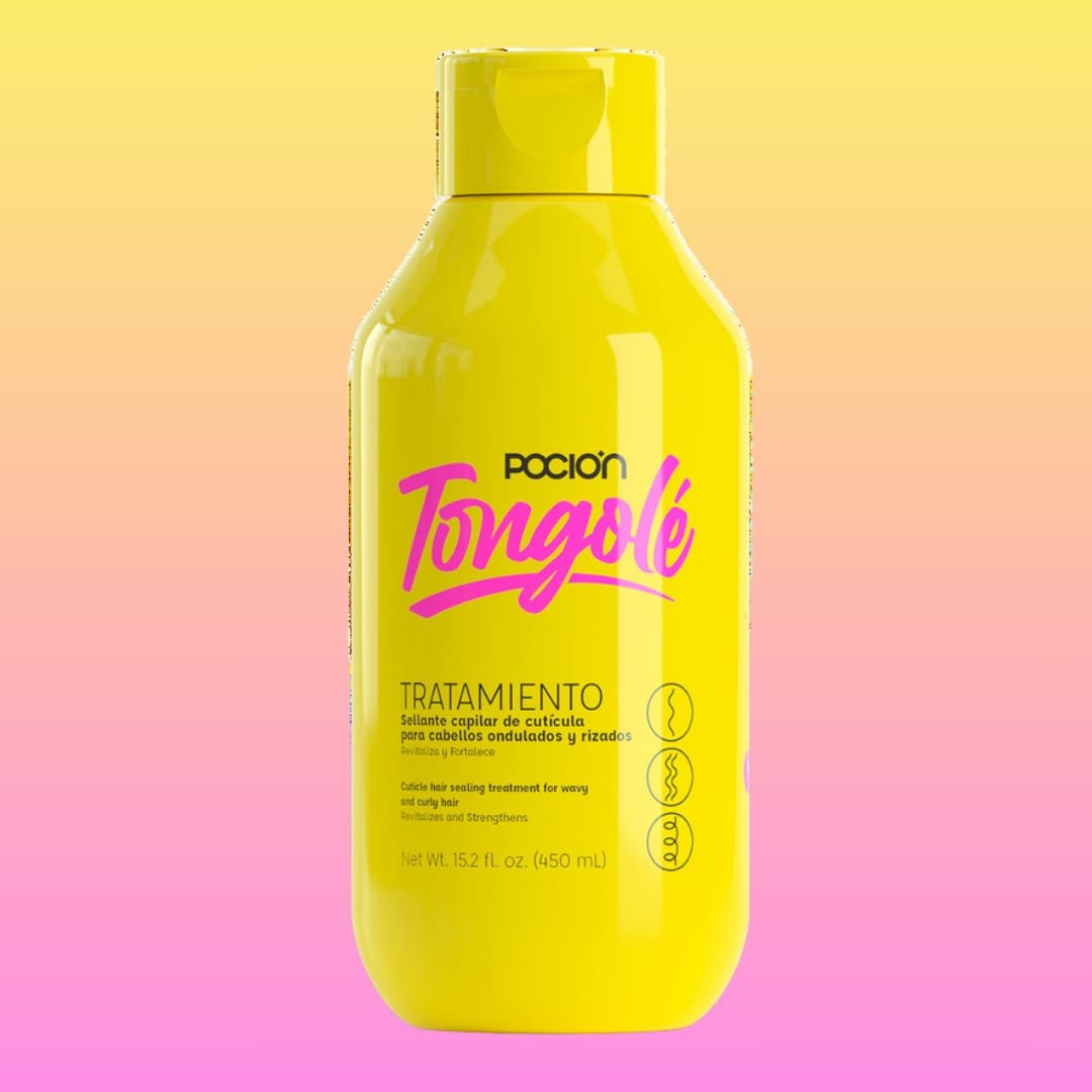 Tongole Strengthening and Repairing Treatment & Conditioner - 350 ml - Beauty GloLa Pocion