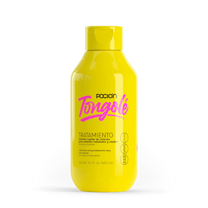 Tongole Strengthening and Repairing Treatment & Conditioner - 350 ml - Beauty GloLa Pocion